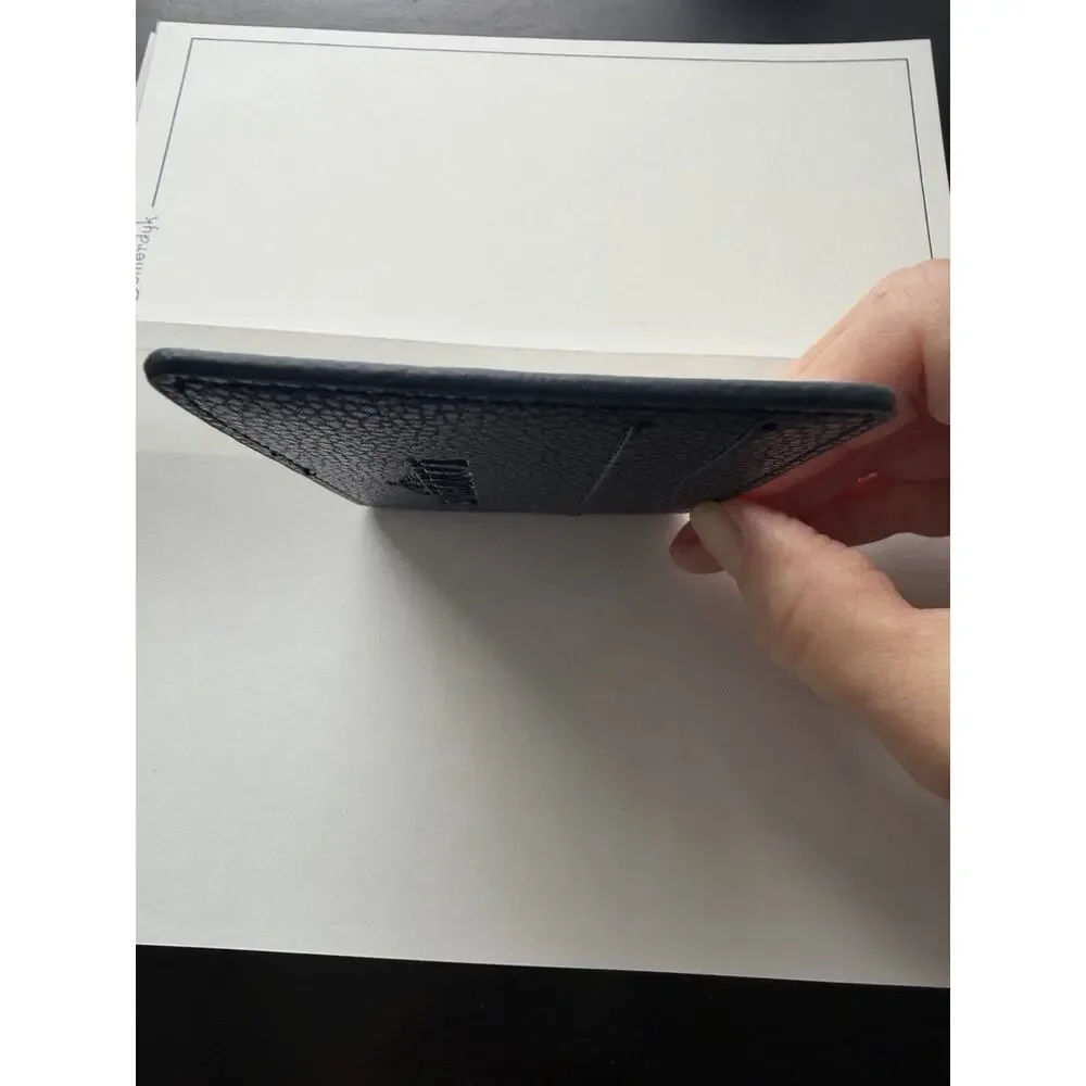 LONGINES Leather Watch Wallet Card Holder